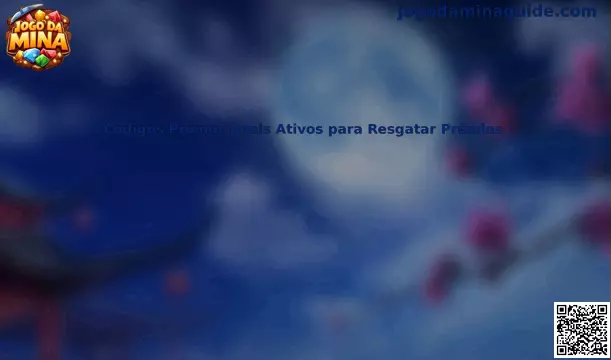 Códigos Promocionais Ativos para Resgatar Prêmios no Jogo Da Mina