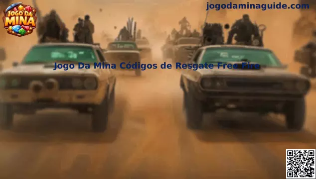 Jogo Da Mina códigos de resgate Free Fire Brasil