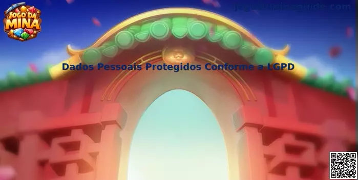 Dados Pessoais Protegidos Conforme a LGPD no cadastro do Jogo Da Mina