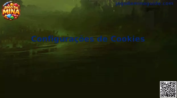 Configurações de cookies Jogo Da Mina