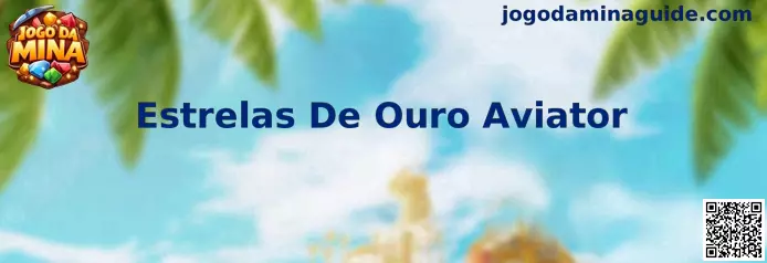 Estrelas De Ouro Aviator