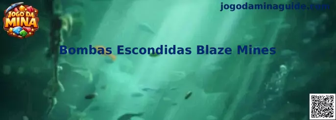 Bombas Escondidas Blaze Mines Ilustração