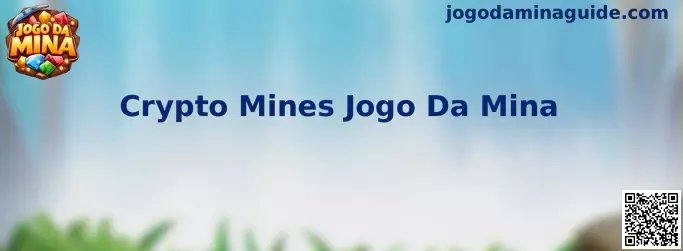 Interface ilustrativa do Crypto Mines Jogo Da Mina
