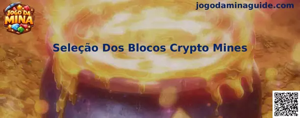 Seleção Dos Blocos Crypto Mines