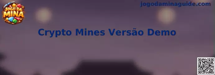 Crypto Mines Versão Demo - Jogo Da Mina