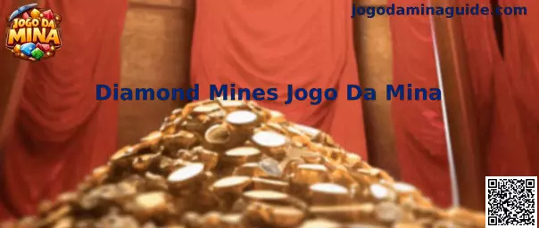 Representação do Diamond Mines Jogo Da Mina em uma grade de mineração com diamantes e minas