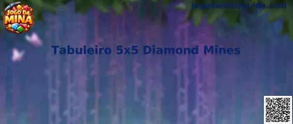 Tabuleiro 5x5 Diamond Mines