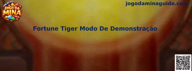 Fortune Tiger Modo De Demonstração no Jogo Da Mina