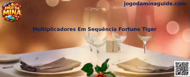 Multiplicadores Em Sequência Fortune Tiger