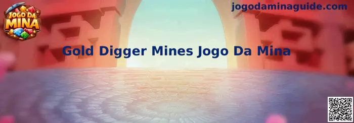 Interface do Gold Digger Mines Jogo Da Mina