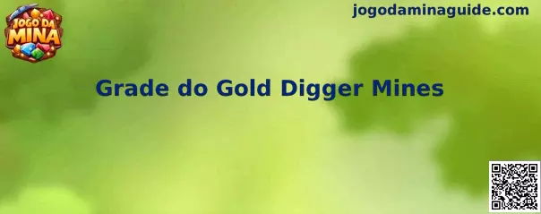 Grade do Gold Digger Mines Jogo Da Mina