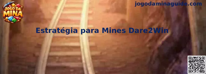 Estratégia para Mines Dare2Win no Jogo Da Mina