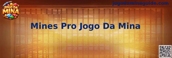 Interface ilustrativa do Mines Pro Jogo Da Mina