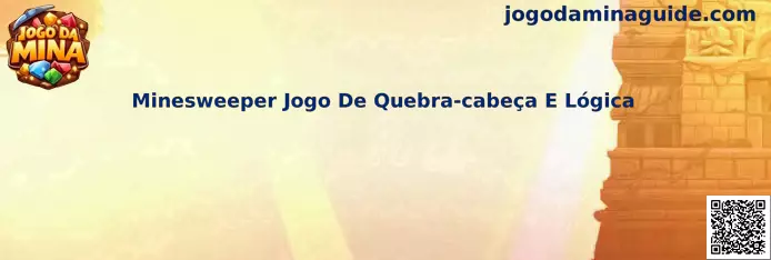 Minesweeper Jogo De Quebra-cabeça E Lógica