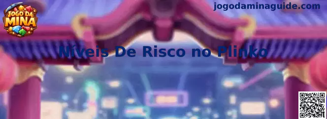 Níveis De Risco no Plinko