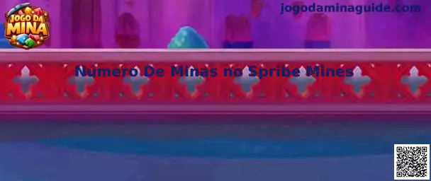 Número De Minas no Spribe Mines