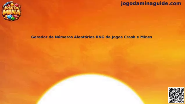 Gerador de Números Aleatórios RNG de Jogos Crash e Mines