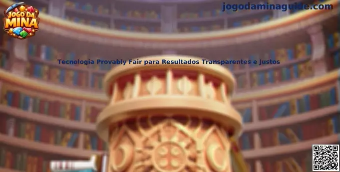Tecnologia Provably Fair para Resultados Transparentes e Justos no Jogo Da Mina