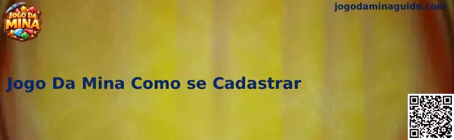 Formulário de Registro Jogo da Mina