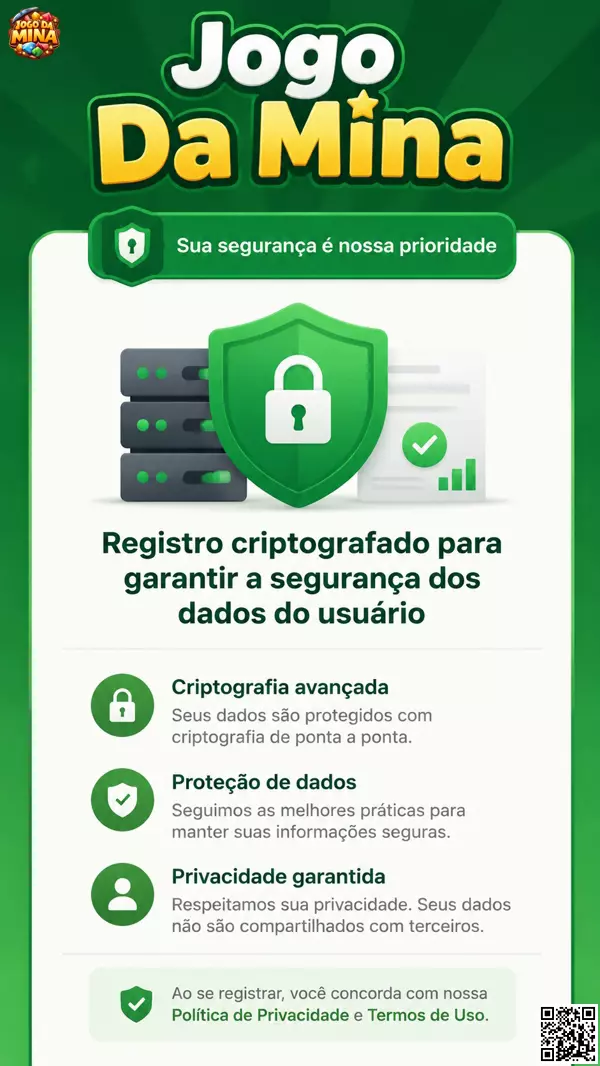 Registro Criptografado no Jogo Da Mina